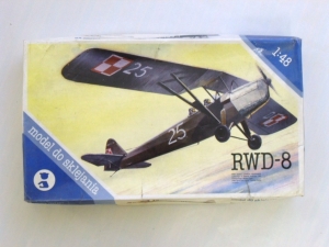SPOJNIA 1/48 RWD-8